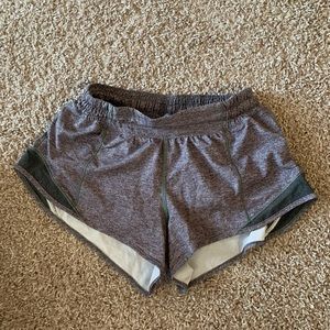 Lululemon Hottie Hot Low Rise 2.5 inch Shorts